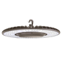 UFO LED High Bay light with hook mount designed for very high ceilings with energy-efficient illumination