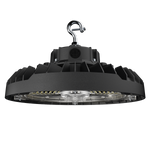 UFO LED High Bay 3 CCT 150/120/100W with hook mount and sturdy die-cast aluminum housing for industrial lighting