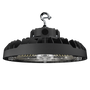 UFO LED High Bay 3 CCT 150/120/100W with hook mount and sturdy die-cast aluminum housing for industrial lighting