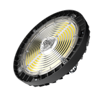 UFO LED High Bay 3 CCT 150/120/100W with durable aluminum housing and UV-stabilized polycarbonate lens