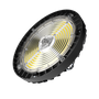 UFO LED High Bay 3 CCT 150/120/100W with durable aluminum housing and UV-stabilized polycarbonate lens