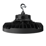 UFO LED High Bay 3 CCT 150/120/100W with durable housing and hook for versatile industrial lighting applications