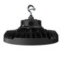 UFO LED High Bay 3 CCT 150/120/100W with durable housing and hook for versatile industrial lighting applications