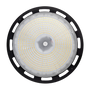 Close-up of UFO LED High Bay 3–CCT with adjustable beam angles and energy-saving LED lights