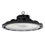 UFO LED High Bay light with rotatable lens and adjustable color temperature for versatile high ceiling illumination