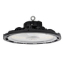 UFO LED High Bay light with rotatable lens and adjustable color temperature for versatile high ceiling illumination