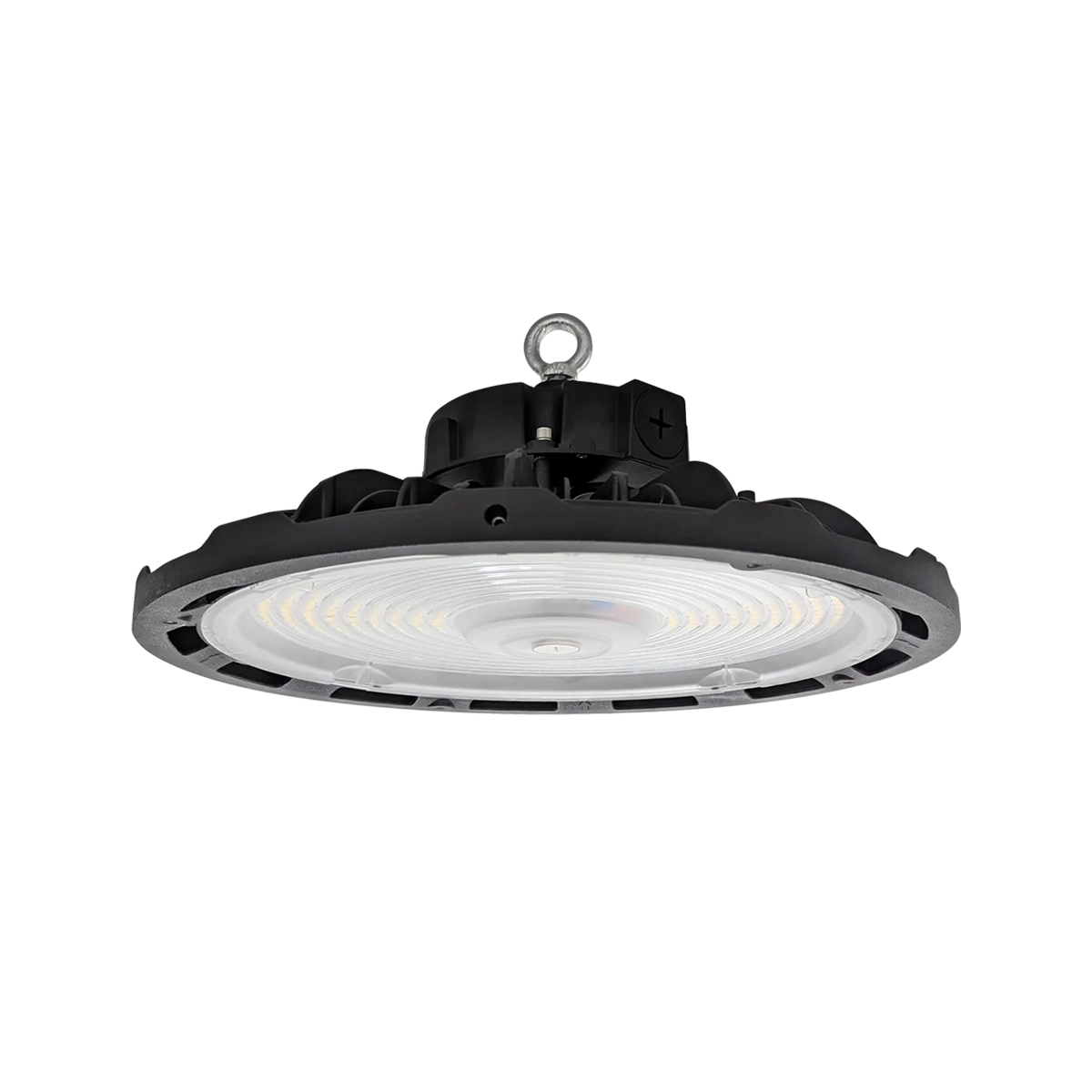 150W Lightweight Selectable UFO LED High Bay, Ceilings 12 to 20 ft