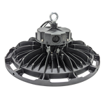 UFO LED High Bay light with rotatable lens and adjustable color temperature for versatile high-ceiling illumination