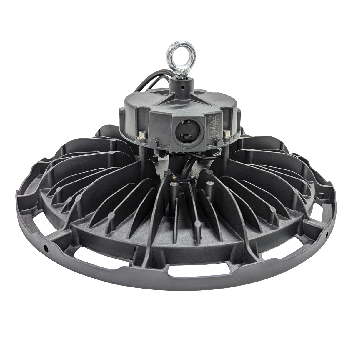 UFO LED High Bay – 3–CCT – 60°/90°/120° – 320/280/240W