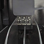 Close-up of power settings dial on UFO LED High Bay – 240/155/115/65W showing wattage options for lighting control
