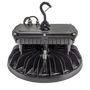 UFO LED High Bay 310/270/240W with hook mount and cooling fins for durable commercial lighting solutions
