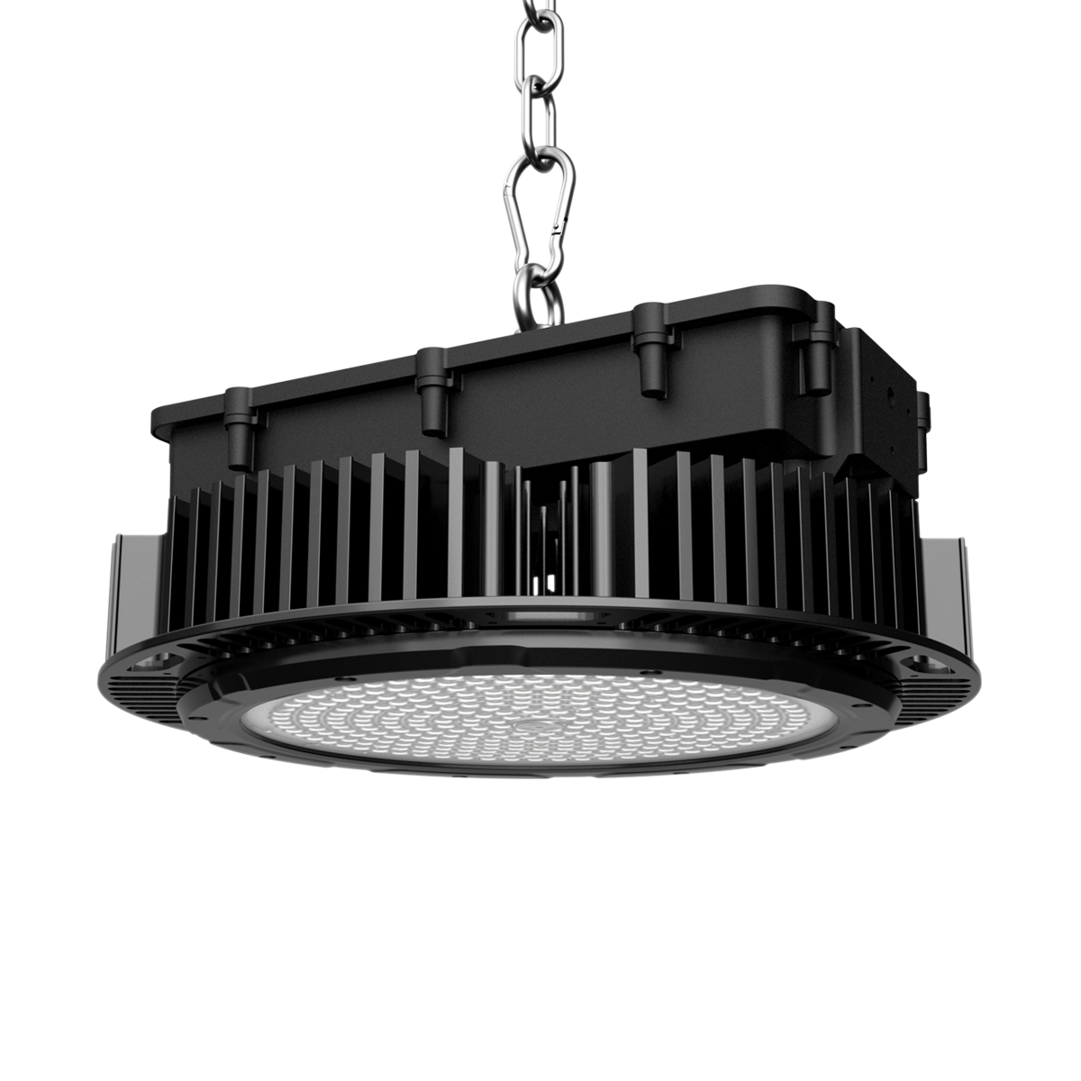 UFO LED High Bay – Swappable Optics – 450W