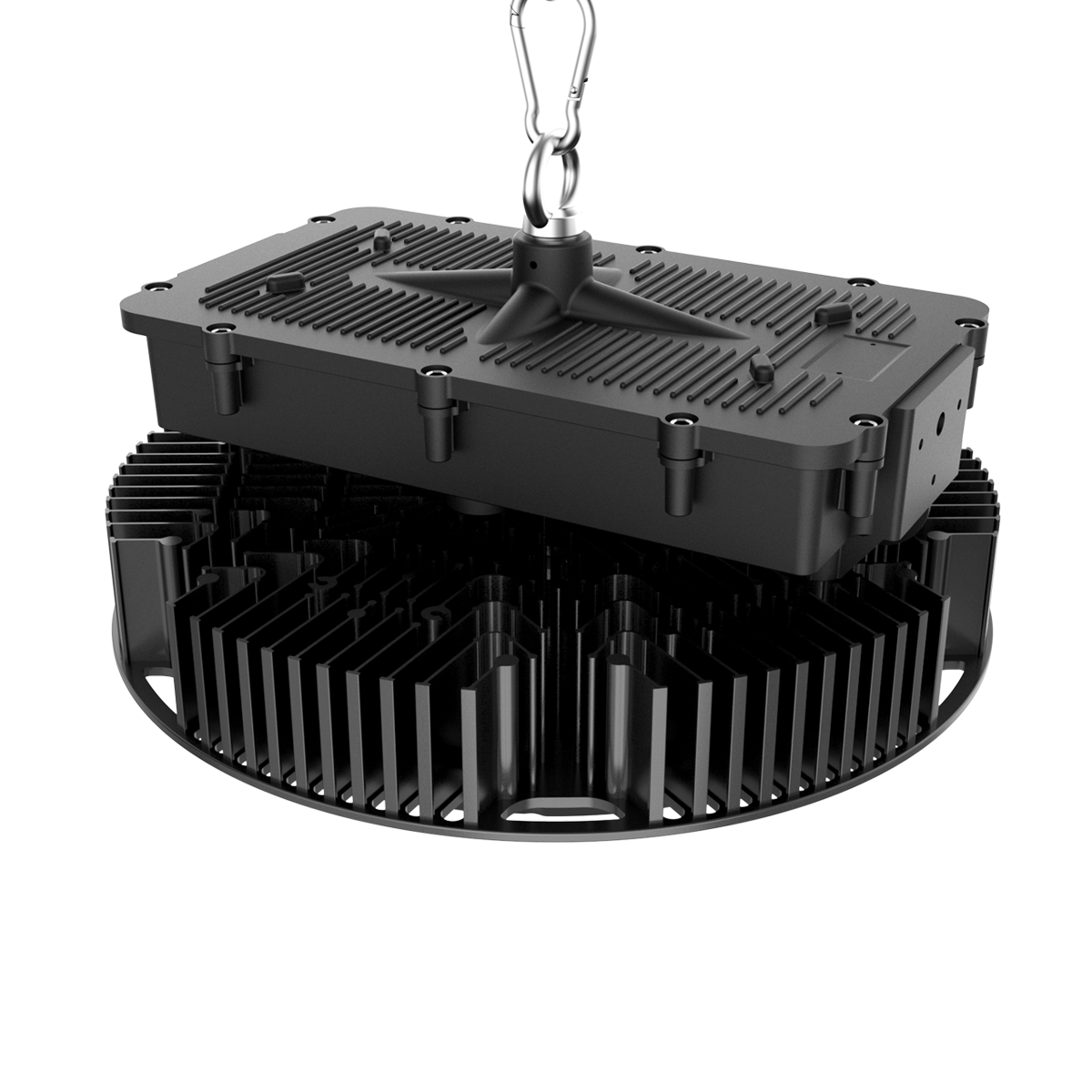 UFO LED High Bay – Swappable Optics – 600W