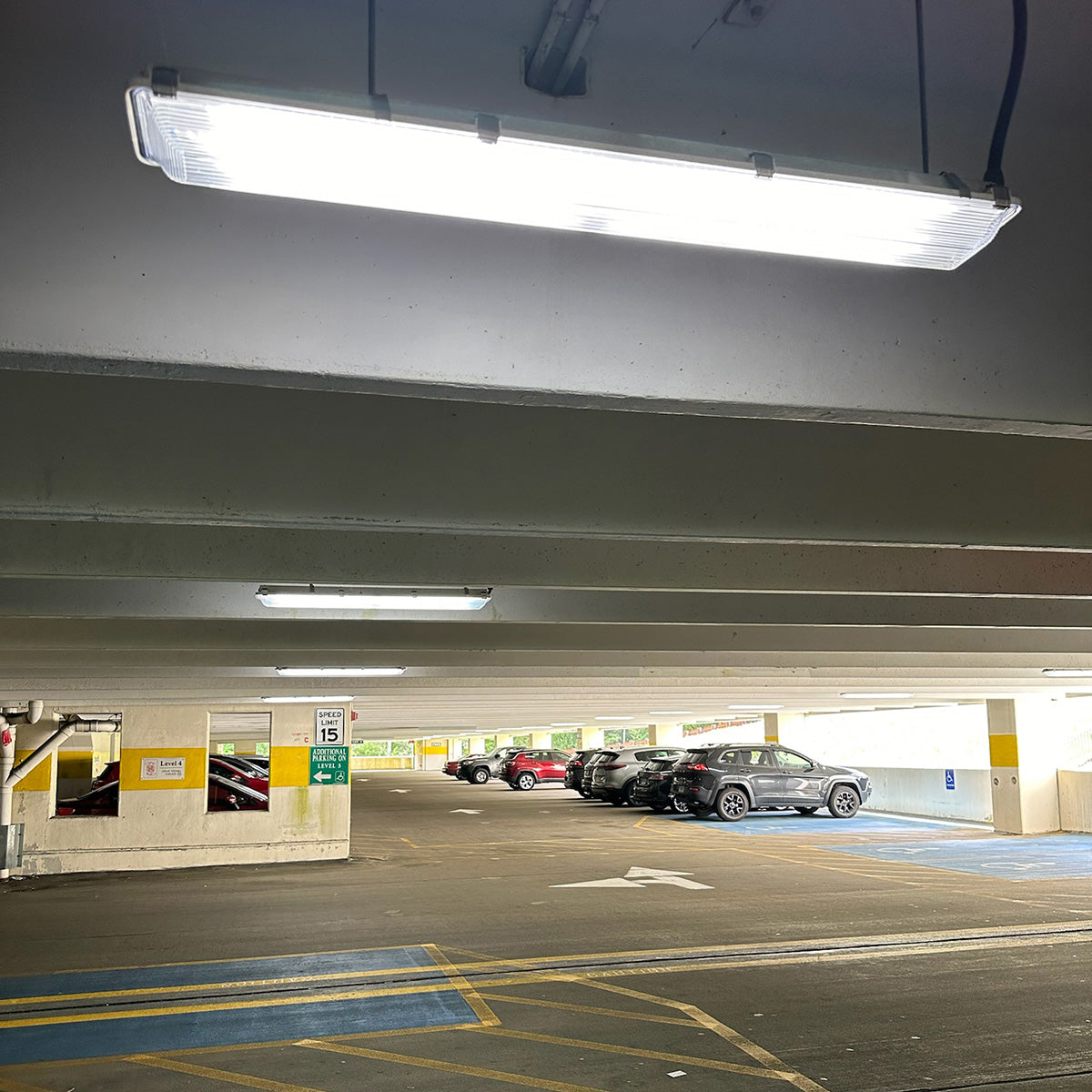 Led garage low bay light hotsell