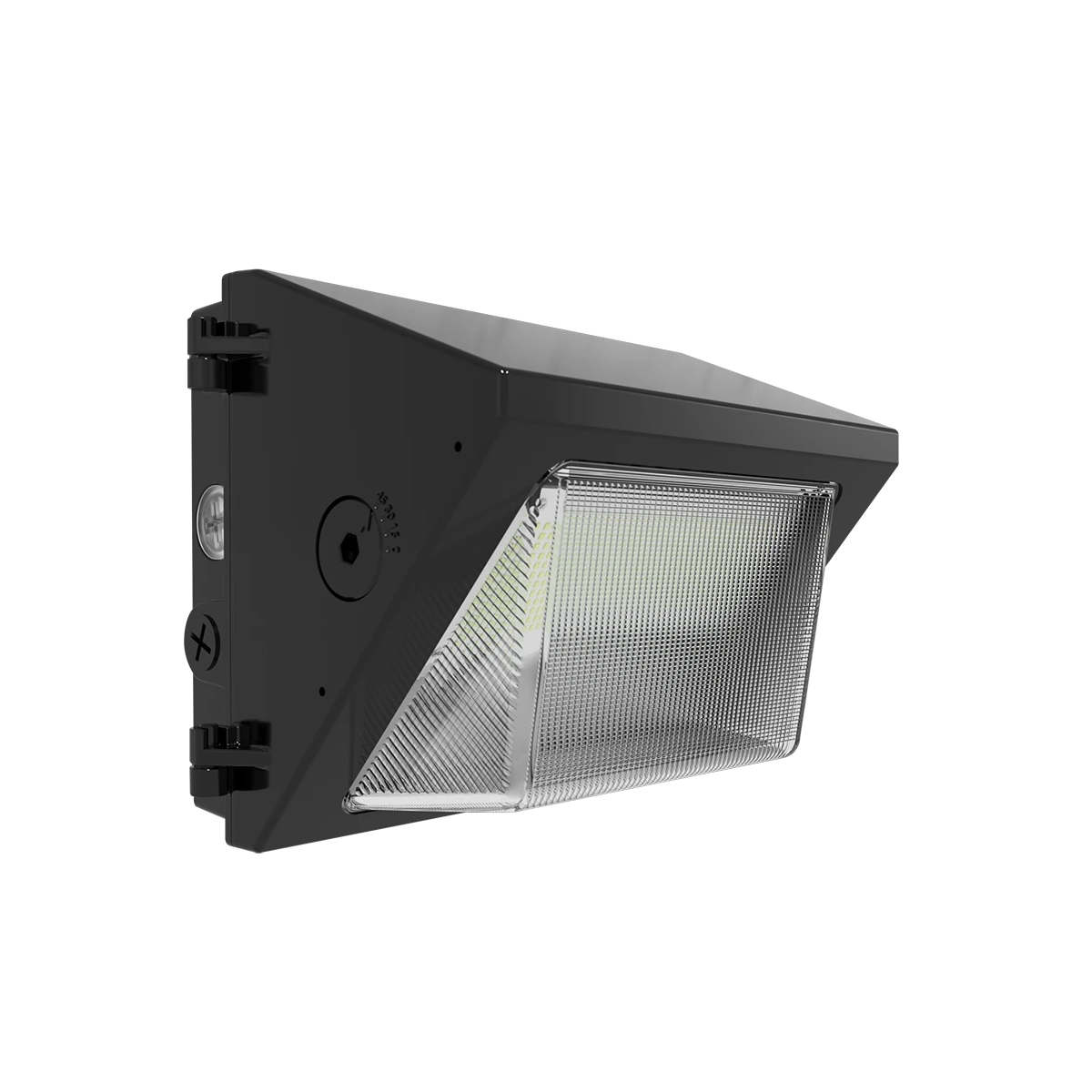 30W Selectable RAB W22 Semi Cutoff Adjustable Forward Throw LED Wall Pack