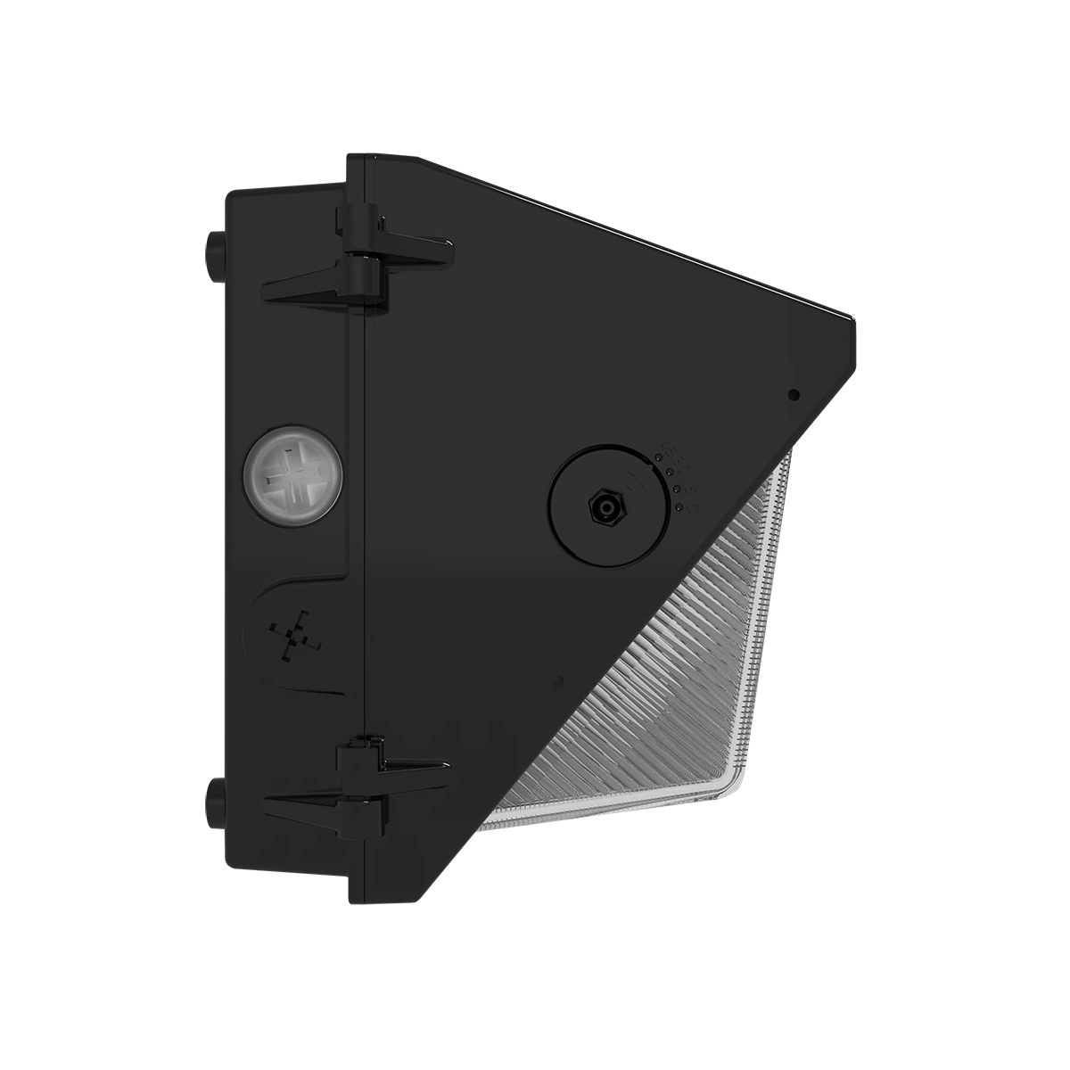 30W Selectable RAB W22 Semi Cutoff Adjustable Forward Throw LED Wall Pack