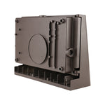 Full Cutoff LED Wall Pack - 3 CCT - 100/80/60/40W with durable die-cast aluminum housing and prismatic lenses