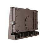 Full Cutoff LED Wall Pack 3 CCT 100/80/60/40W with durable housing and downward light for outdoor commercial use