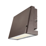 Full Cutoff LED Wall Pack 3 CCT 100 80 60 40W with sturdy housing and anti-UV prismatic lens for outdoor use
