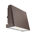 Full Cutoff LED Wall Pack - 3 CCT - 100/80/60/40W with durable housing and anti-UV prismatic lens design