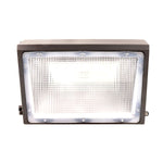 Semi Cutoff LED Wall Pack 3CCT 65/52/39/26W with die-cast aluminum enclosure for outdoor lighting