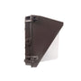 Side view of Semi Cutoff LED Wall Pack - 3CCT - 65/52/39/26W with dark housing and clear lens panel