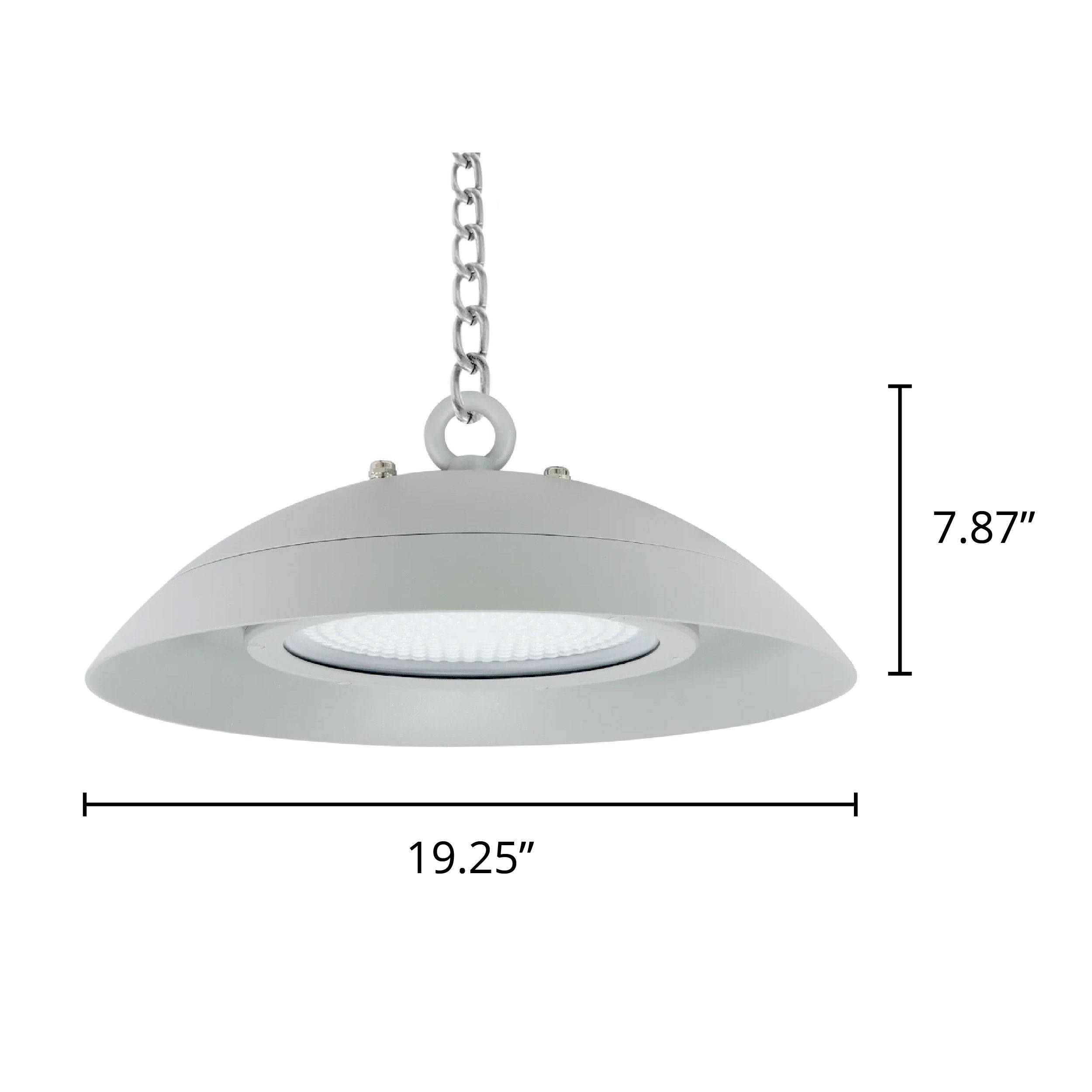 200W Washdown LED High Bay - NSF, 25ft Ceilings