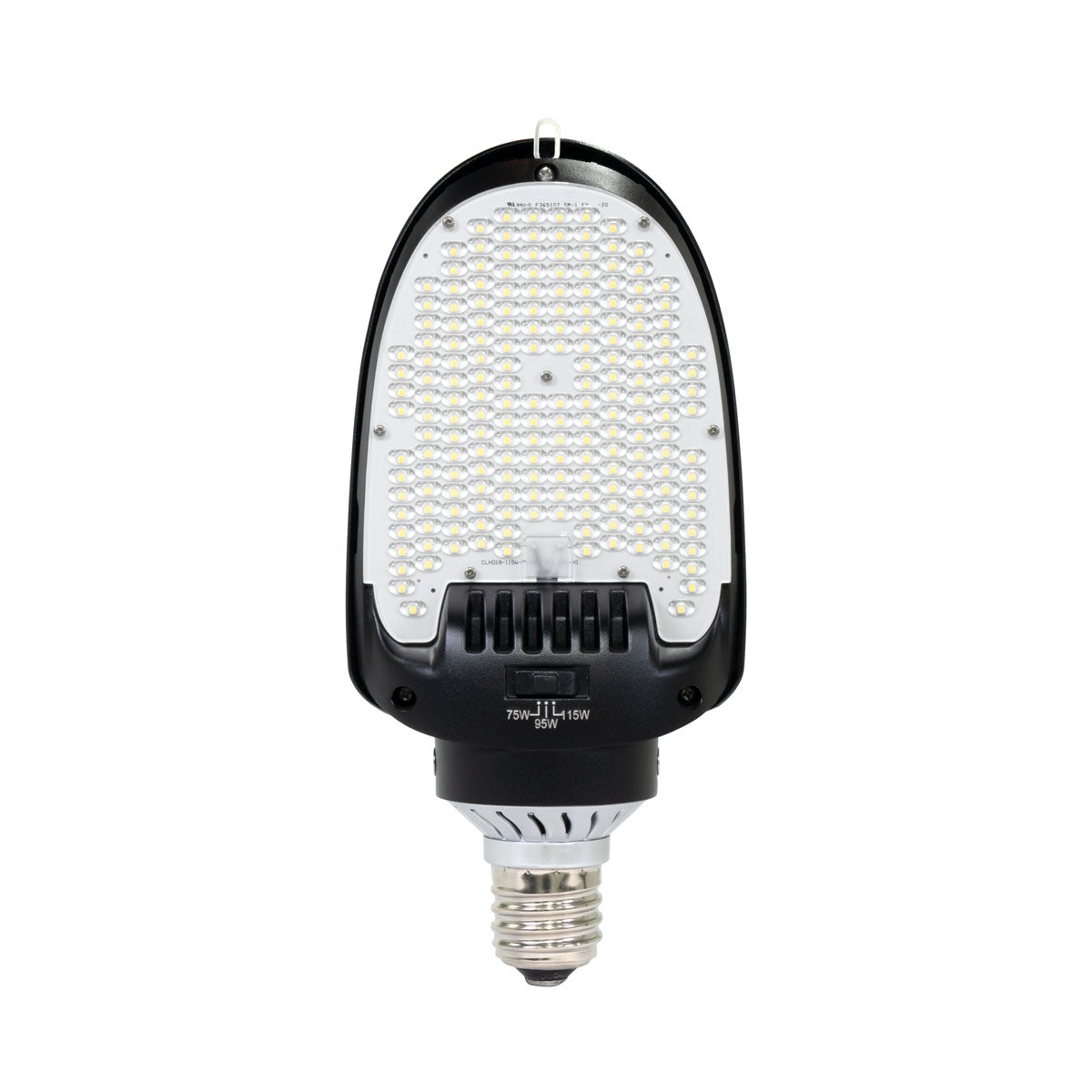 Flat Corn Light - Wattage Selectable: 115W/95W/75W - Up to 16,100 lumens