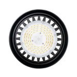 Value UFO LED High Bay with durable black housing and circular LED array for bright, energy-efficient high ceiling lighting