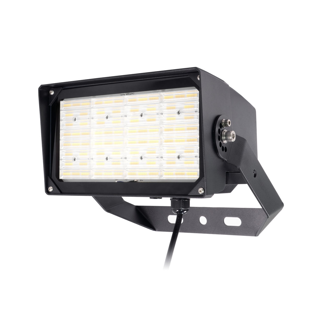 Selectable FL Series LED Flood Light with adjustable color temperature and power for versatile commercial lighting