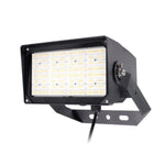 Selectable FL Series LED Flood Light with adjustable color temperature and power for versatile commercial lighting