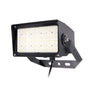 Selectable FL Series LED Flood Light with adjustable color temperature and power for versatile commercial lighting