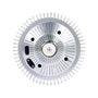 Top view of LED High Bay Retrofit Lamp E39 150W showing cooling fins and screw-in base for high bay fixtures