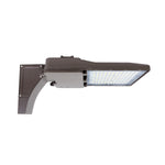 LED Shoebox Area Light 150W with slim, durable design for reliable outdoor lighting on poles under 30 feet tall