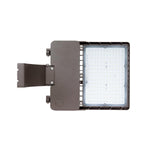 LED Shoebox Area Light 150W with low-profile design and sealed housing for durable outdoor lighting applications