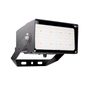 Selectable FL Series LED flood light with adjustable color temperature and power for versatile commercial lighting.