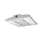 Linear LED High Bay light fixture with swappable optics, designed for tough industrial and commercial environments.