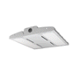 Linear LED High Bay light fixture with swappable optics, designed for tough industrial and commercial environments.