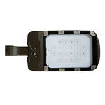 LED Architectural Shoebox Light 180W with durable dark bronze finish and high efficiency LED driver for outdoor use