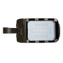 LED Architectural Shoebox Light 120W with dark bronze finish and multiple LED chips for bright outdoor lighting