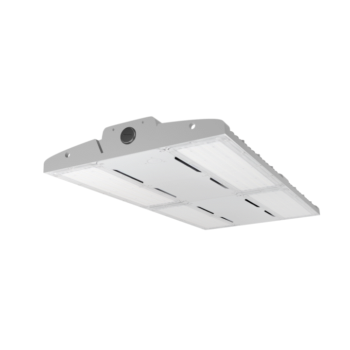 Linear LED High Bay – Swappable Optics – IP66, IK10 – 300W