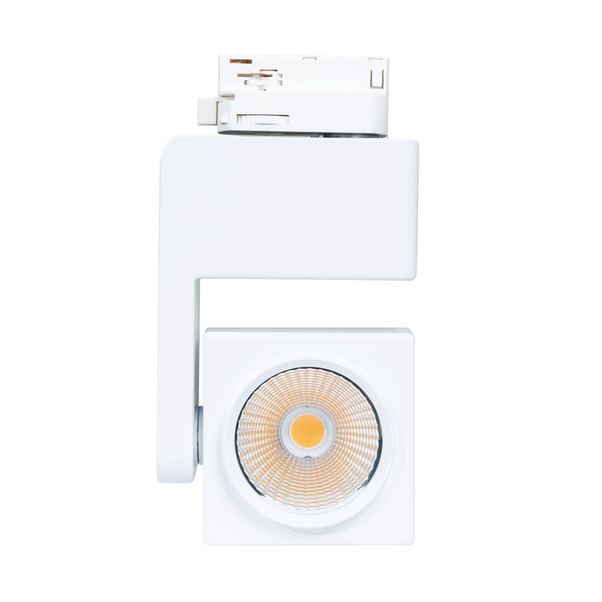 20W Dimmable LED Track Light with adjustable head and compact design for efficient and sleek lighting solutions