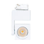 20W Dimmable LED Track Light with adjustable head and compact design for efficient and sleek lighting solutions