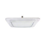 LED Canopy Light - 240W with slim IP65-rated housing and frosted lens for glare-free, durable, weather-resistant lighting