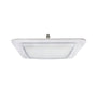 LED Canopy Light - 240W with slim IP65-rated housing and frosted lens for glare-free, durable, weather-resistant lighting