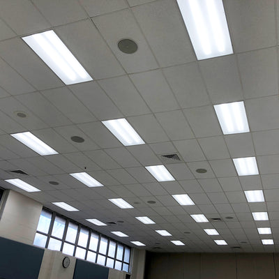 LED Magnetic Retrofit Kit for 2x4 or 1x4 Troffer - 32W