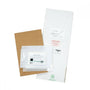 Recycling Kit for 2ft U-Shape Fluorescent Tubes with recyclable box, mercury-proof liner, and shipping label for safe return.