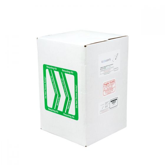 Recycling Kit for 2ft & U-Shaped Fluorescent Tubes