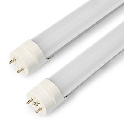 2ft LED Tube - 10W / 1,300 lm - Ballast Bypass - 25 Pack