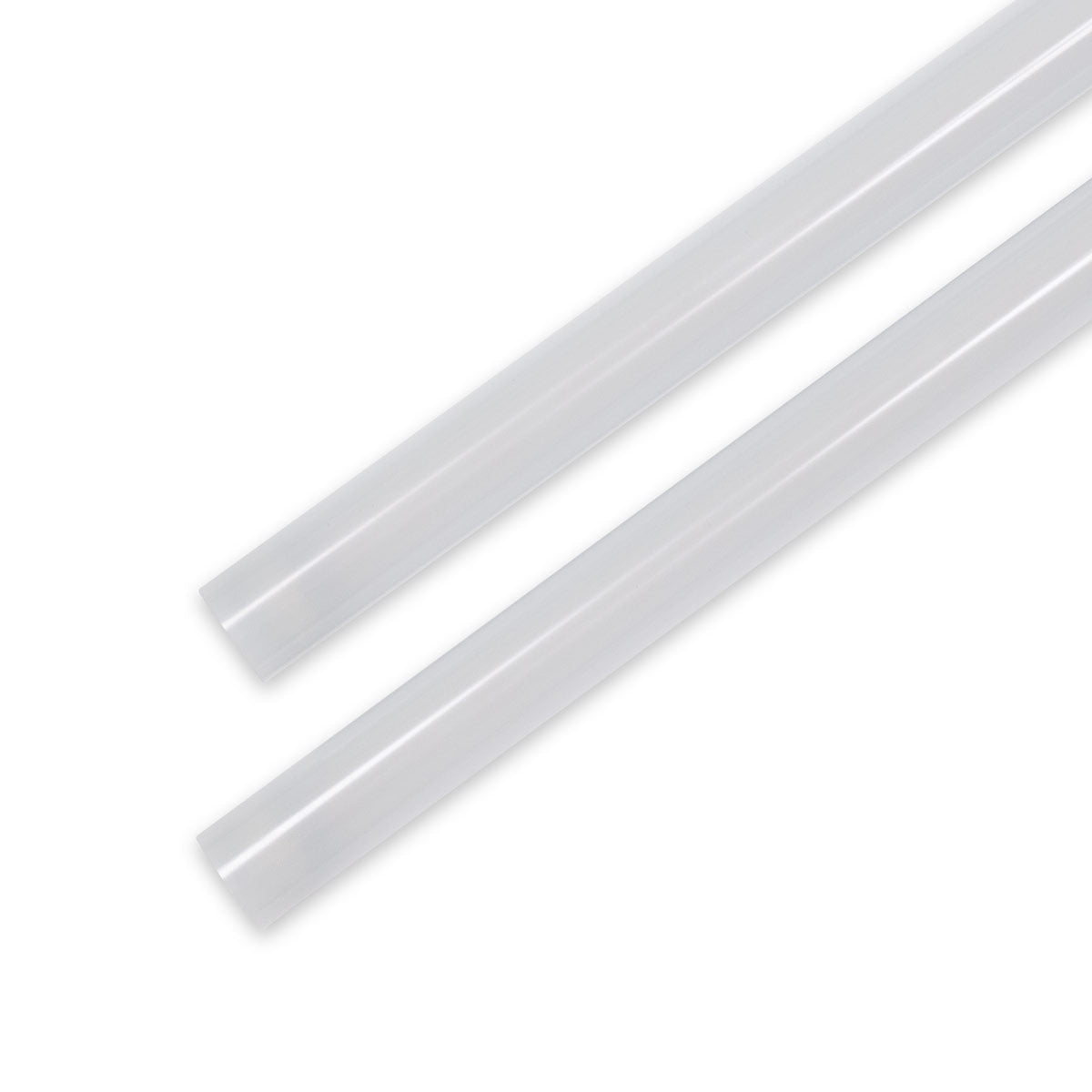 Pack of 10 Sets of 2ft Frosted Lens Covers for Color & Wattage Selectable Retrofit Kits (1 Pack Covers 10 Kits)